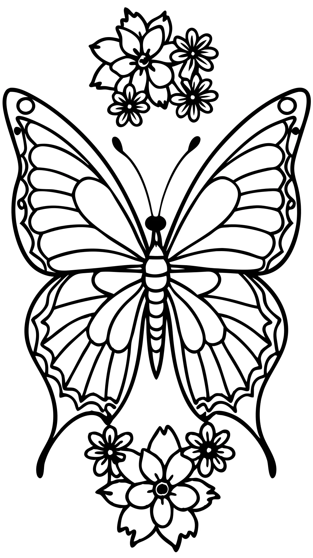 jolis coloriages papillon